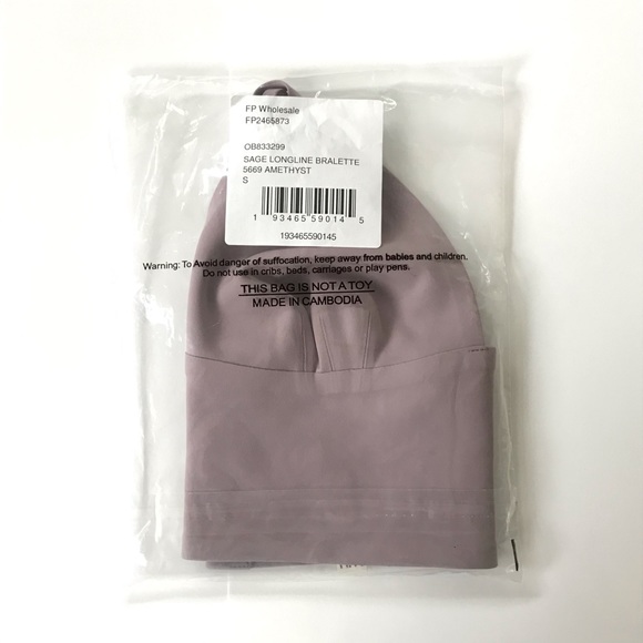 Free People Sage Longline Bralette - Picture 5 of 10